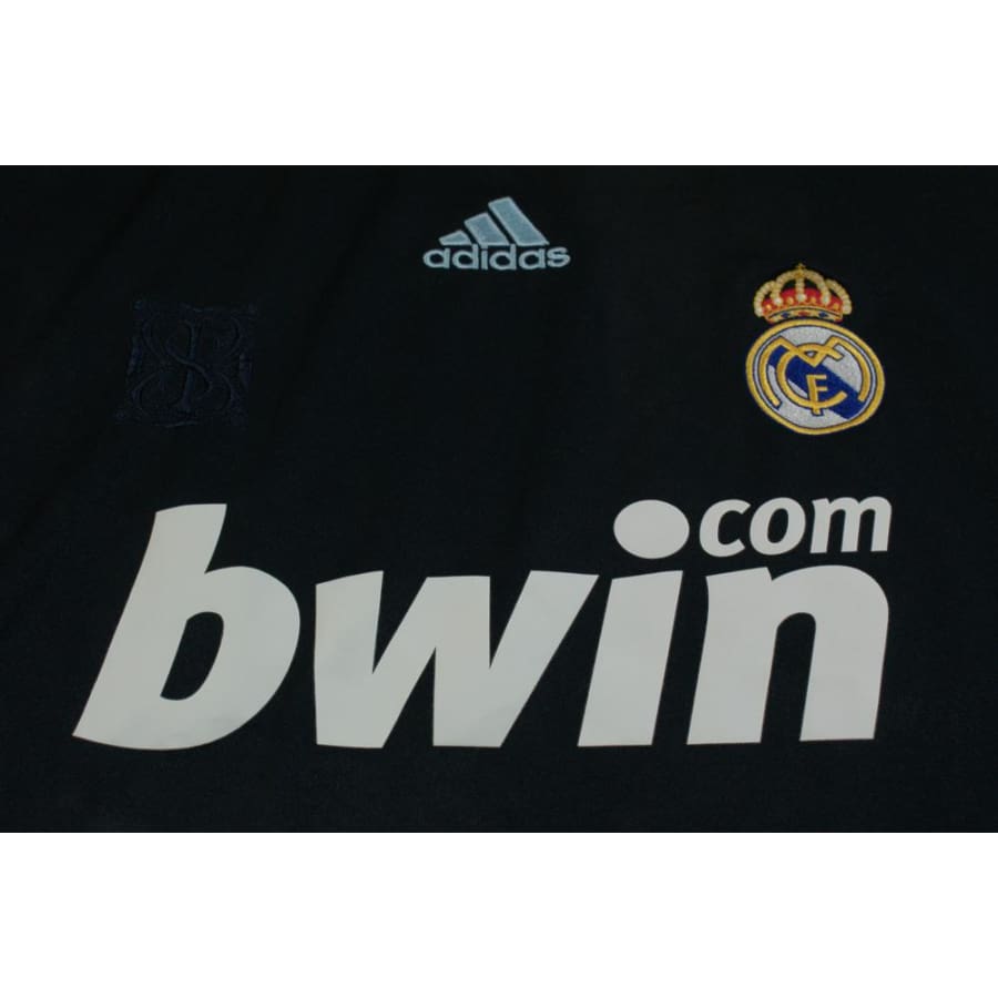 Maillot football vintage Real Madrid CF extérieur 2009-2010 - Adidas - Real Madrid