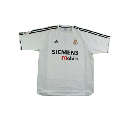 Maillot football vintage Real Madrid domicile 2003-2004 - Adidas - Real Madrid