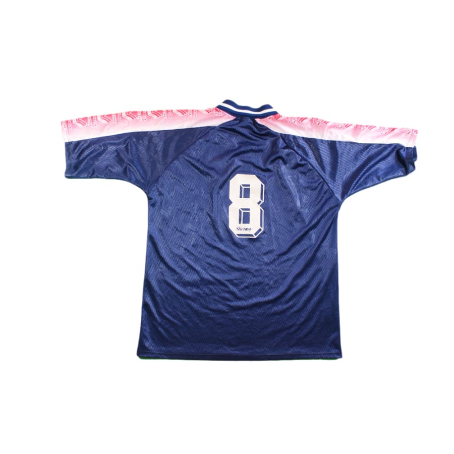 Maillot De Football Vintage Umbro Années 1990 - Taille L Adulte - Bleu