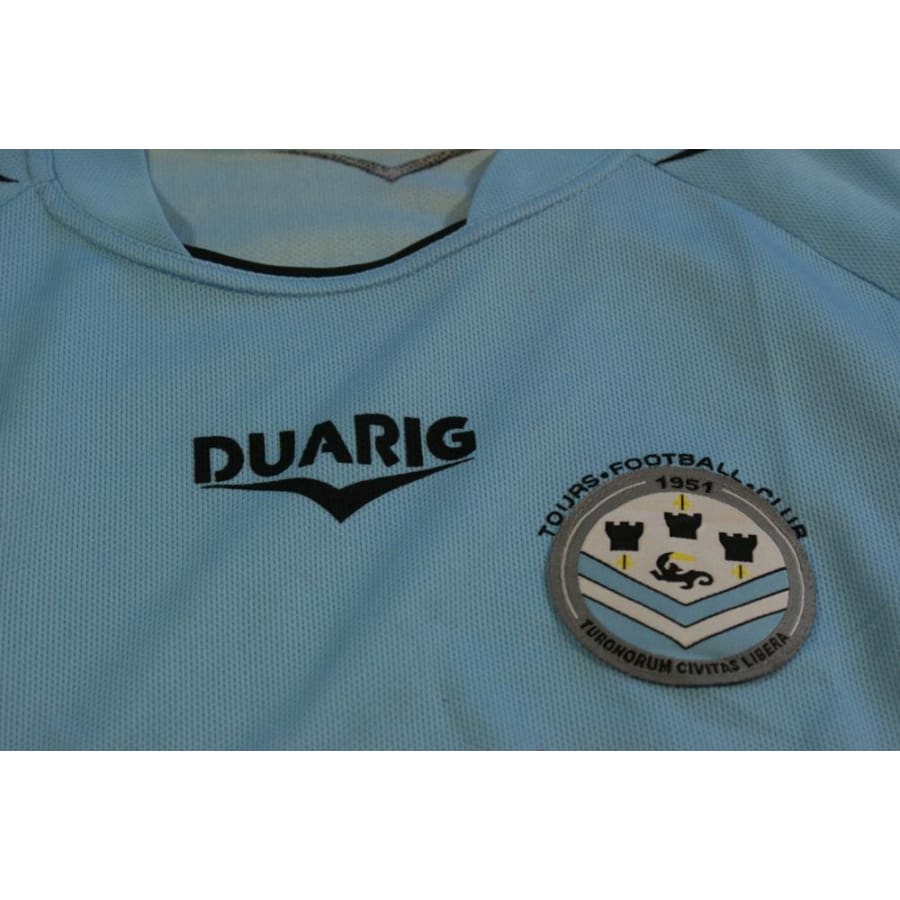 Maillot football vintage Tours FC domicile 2007-2008 - Duarig - Autres championnats