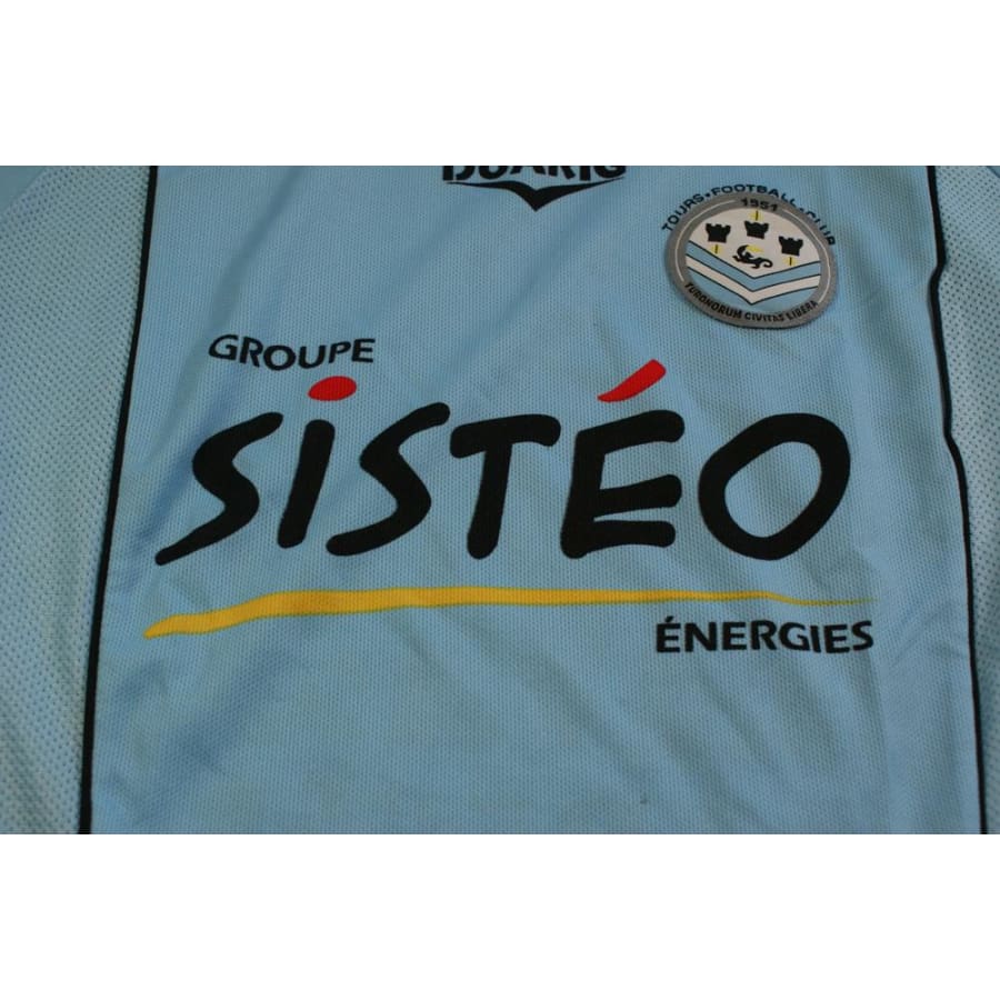 Maillot football vintage Tours FC domicile 2007-2008 - Duarig - Autres championnats