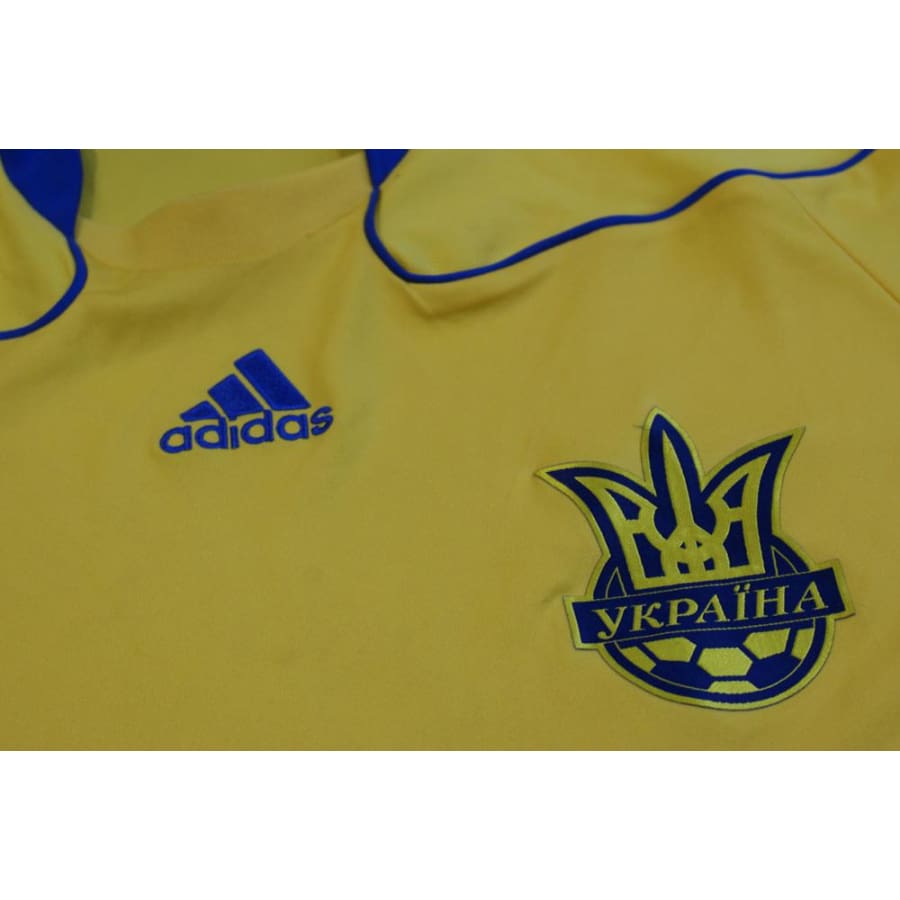 Maillot football vintage Ukraine domicile 2010-2011 - Adidas - Ukraine