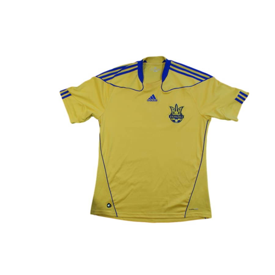 Maillot football vintage Ukraine domicile 2010-2011 - Adidas - Ukraine