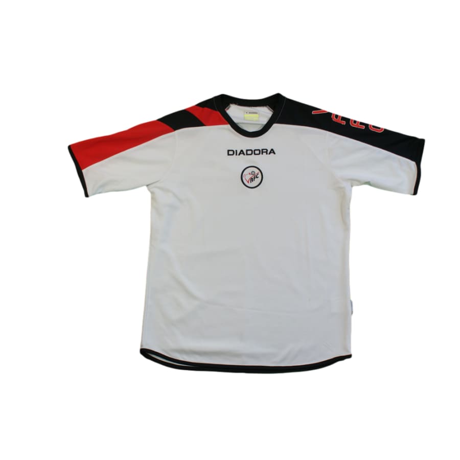 Maillot football vintage Valenciennes FC entraînement années 2000 - Diadora - Valenciennes FC