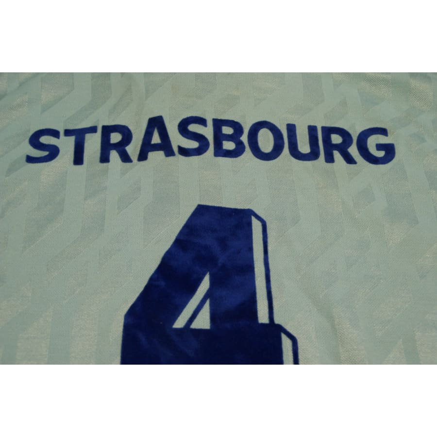 Maillot Forclum Strasbourg rétro #4 années 2000 - Autre marque - Autres championnats