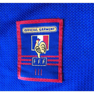 Maillot France 98 Christian Karembeu N°19 porté Vs Brésil - Adidas - Equipe de France