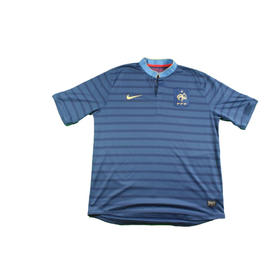 Maillot France domicile 2012-2013 - Nike - Equipe de France