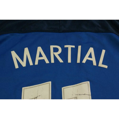 Maillot France domicile N°11 MARTIAL 2016-2017 - Nike - Equipe de France