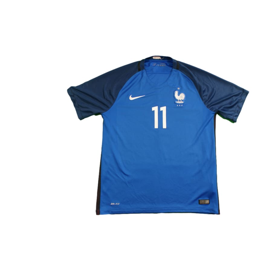 Maillot France domicile N°11 MARTIAL 2016-2017 - Nike - Equipe de France