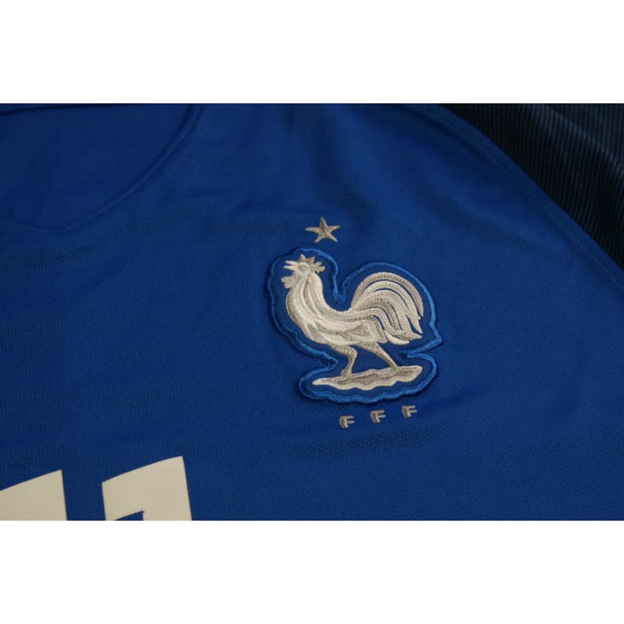 Flocage Officiel - France, Grand Chiffre 0, 2016, Home, Blanc