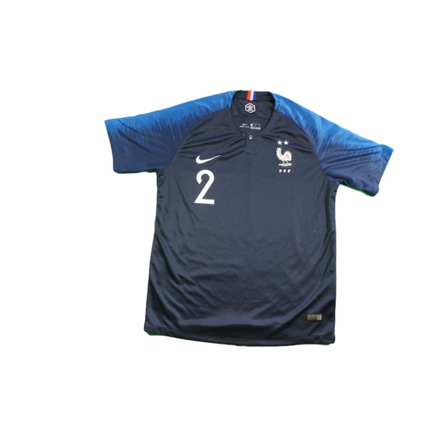 Maillot France Pavard Maillot France Domicile N°2 PAVARD 2018-2019