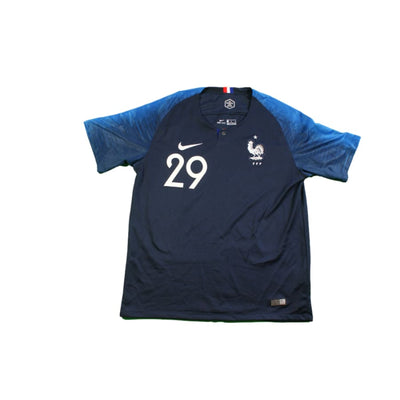 Maillot France domicile N°29 K.Oual 2017-2018 - Nike - Equipe de France