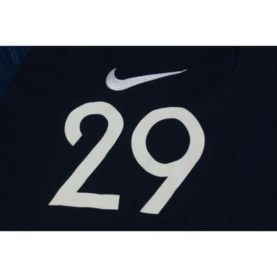 Maillot France domicile N°29 K.Oual 2017-2018 - Nike - Equipe de France