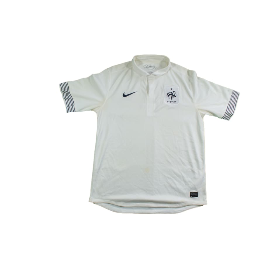 Maillot France extérieur 2012-2013 - Nike - Equipe de France