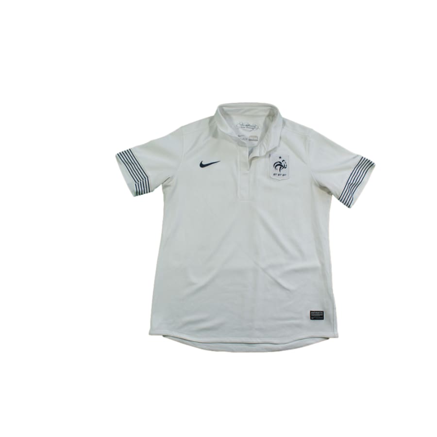 Maillot France extérieur enfant 2012-2013 - Nike - Equipe de France