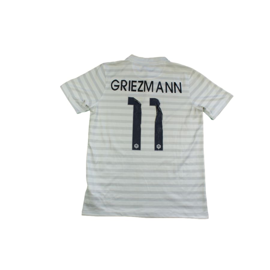 Maillot France extérieur N°11 GRIEZMANN 2014-2015 - Nike - Equipe de France