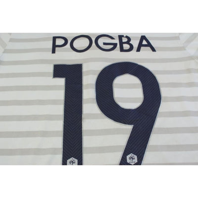 Maillot France extérieur N°19 POGBA 2014-2015 - Nike - Equipe de France