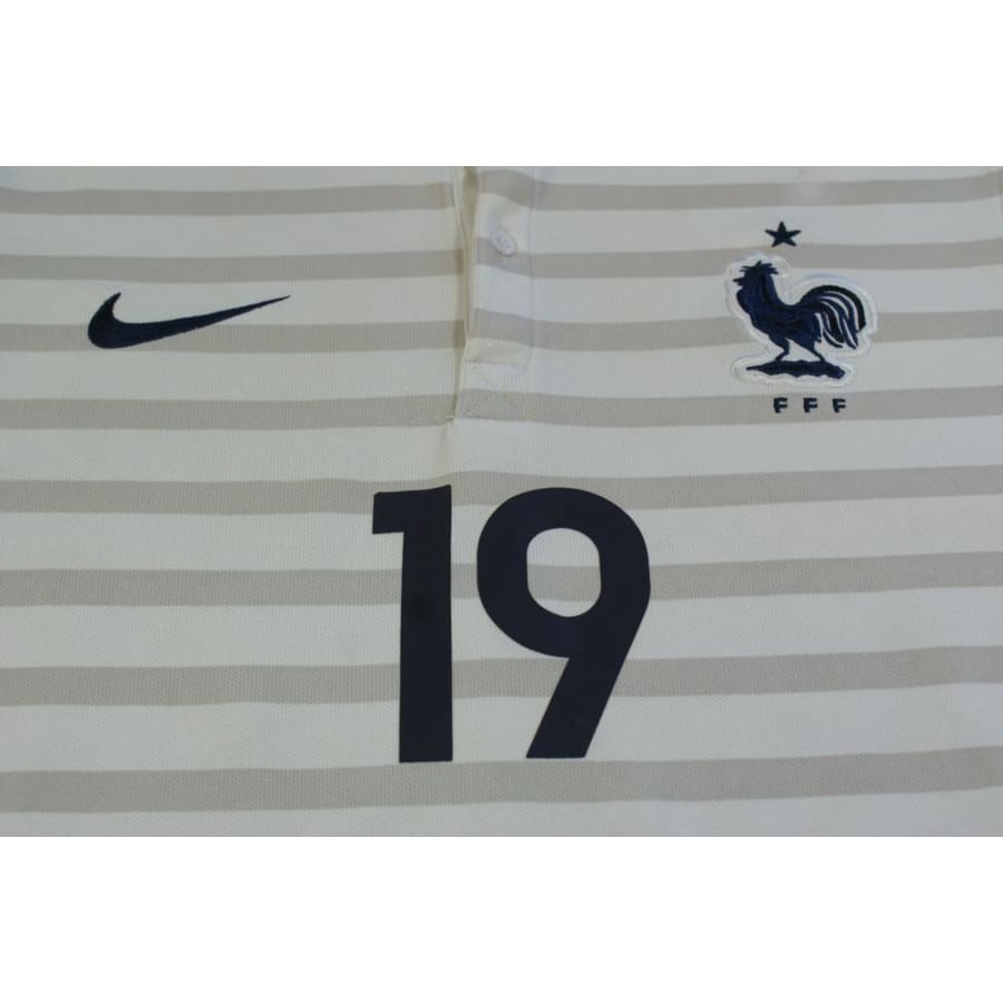 Maillot France extérieur N°19 POGBA 2014-2015 - Nike - Equipe de France