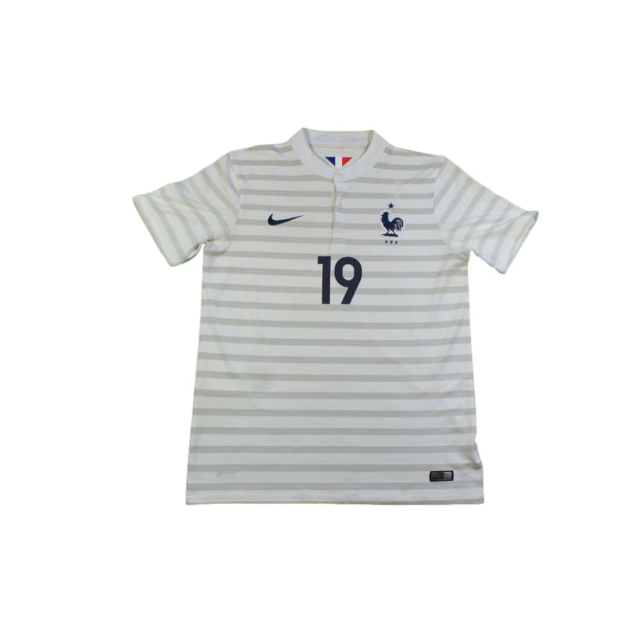 Maillot France extérieur N°19 POGBA 2014-2015 - Nike - Equipe de France