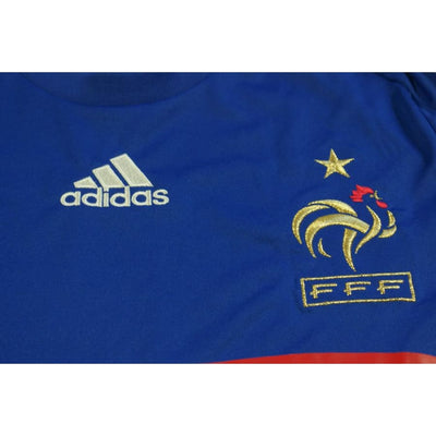 Maillot France rétro domicile 2008-2009 - Adidas - Equipe de France