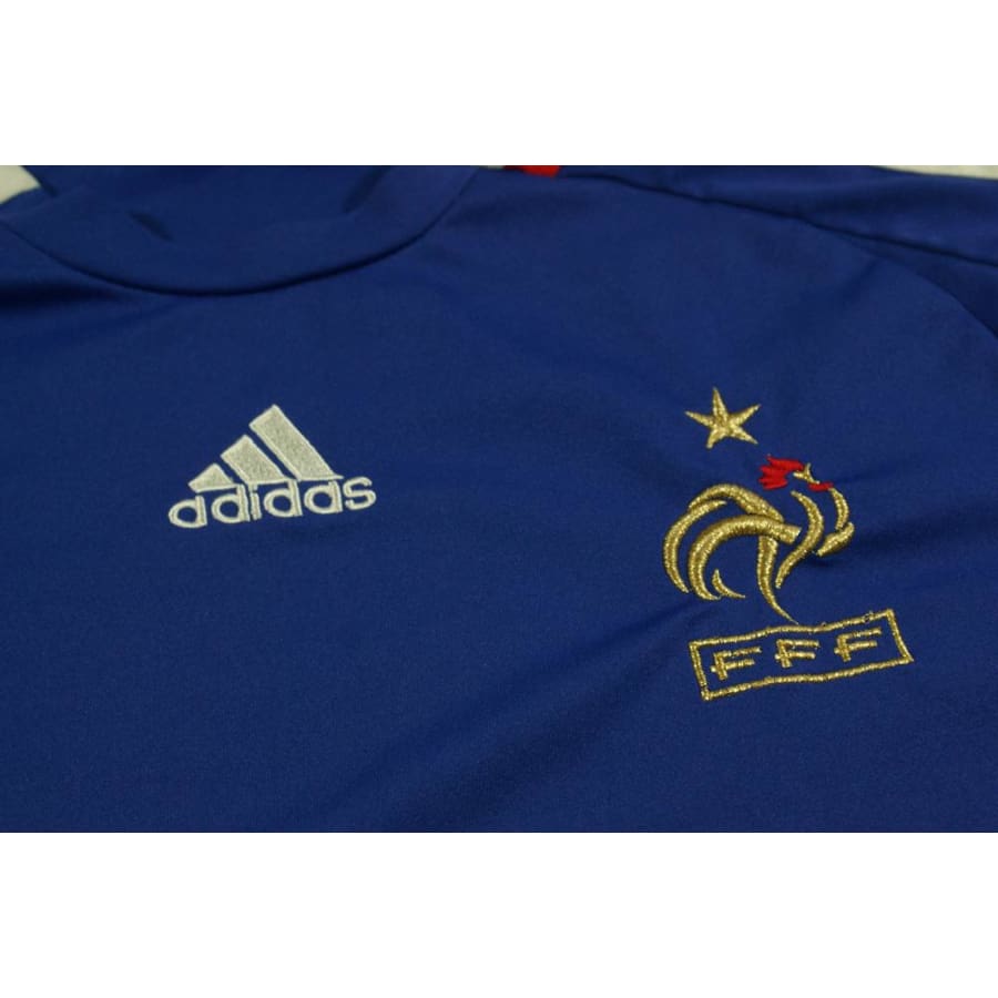 Maillot France rétro domicile 2008-2009 - Adidas - Equipe de France