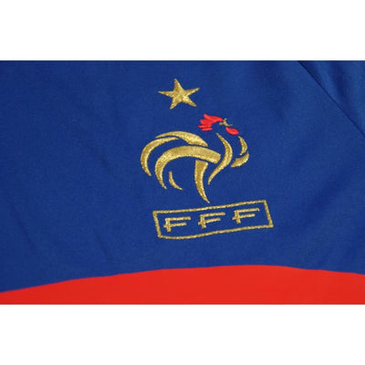 Maillot France rétro domicile 2008-2009 - Adidas - Equipe de France