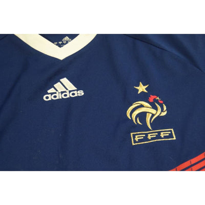 Maillot France rétro domicile 2010-2011 - Adidas - Equipe de France