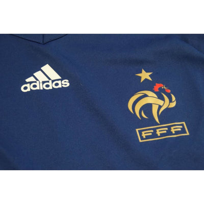 Maillot France rétro domicile 2010-2011 - Adidas - Equipe de France