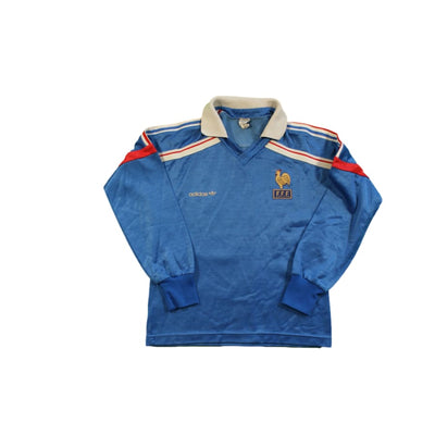 Maillot France rétro domicile années 1980 - Adidas - Equipe de France