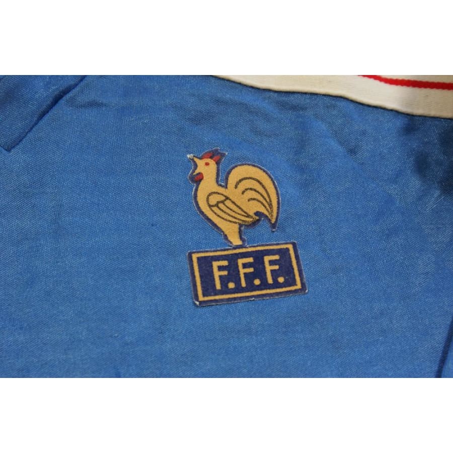 Maillot France rétro domicile années 1980 - Adidas - Equipe de France