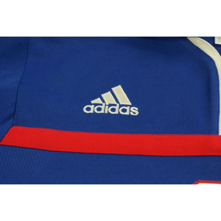 Maillot France rétro domicile N°10 ZIDANE 2000-2001 - Adidas - Equipe de France