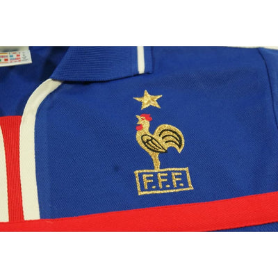 Maillot France rétro domicile N°10 ZIDANE 2000-2001 - Adidas - Equipe de France