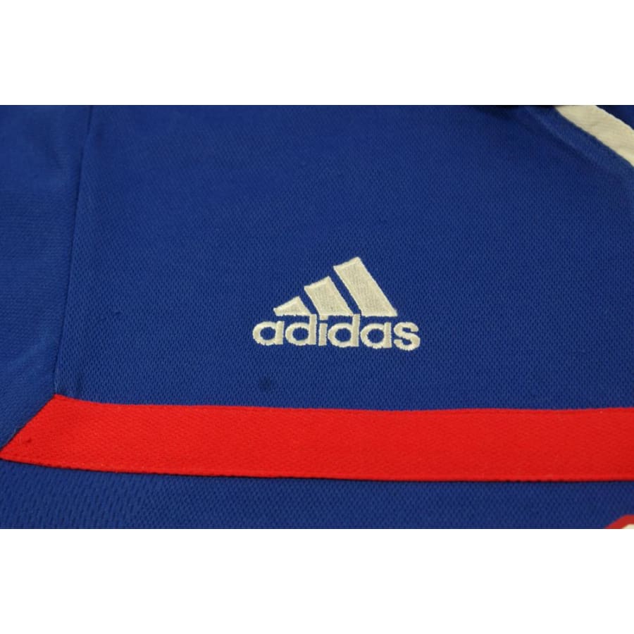 Maillot France rétro domicile N°10 ZIDANE 2000-2001 - Adidas - Equipe de France