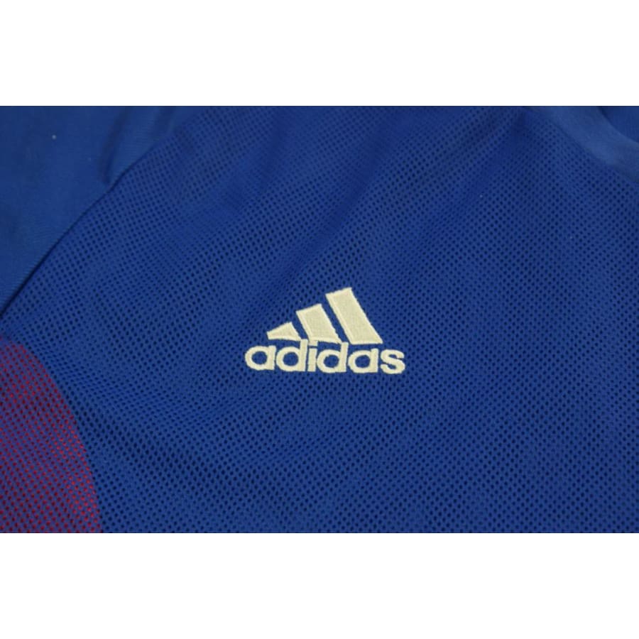 Maillot France rétro domicile N°17 PETIT 2002-2003 - Adidas - Equipe de France