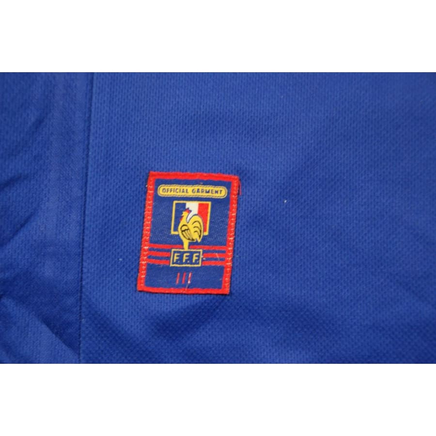 Maillot France rétro domicile N°77 Ouki 2006-2007 Maillot France rétro domicile N°77 Ouki 2006-2007