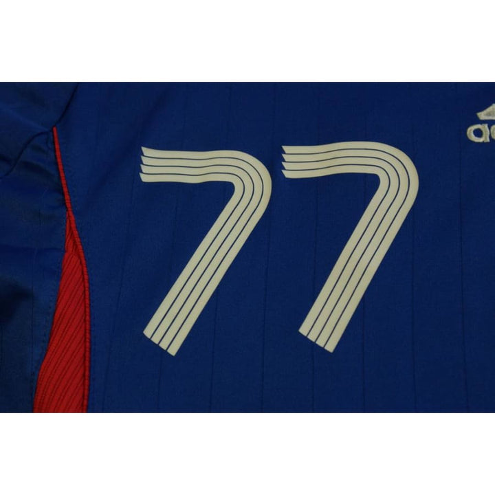 Solde 77footfr Retro Maillots de foot France 1982 Domicile en gros Solde 77footfr Retro Maillots de foot France 1982 Domicile en gros
