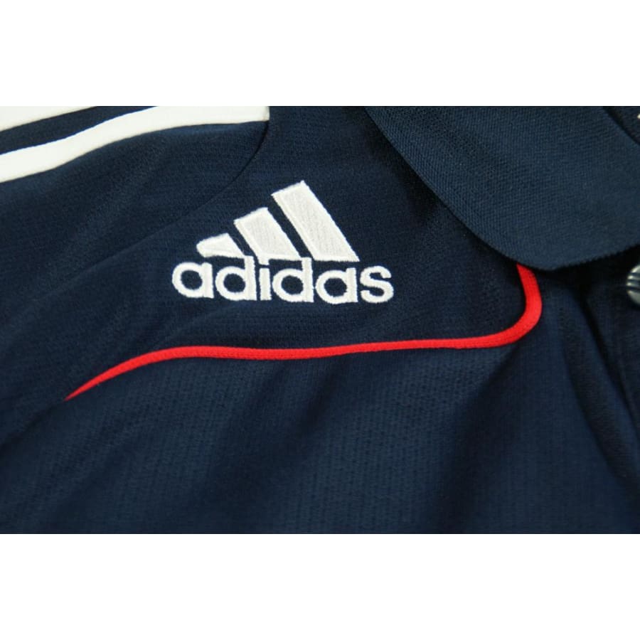 Maillot France rétro entraînement 2008-2009 - Adidas - Equipe de France