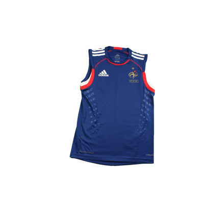 Maillot France rétro entraînement années 2010 - Adidas - Equipe de France