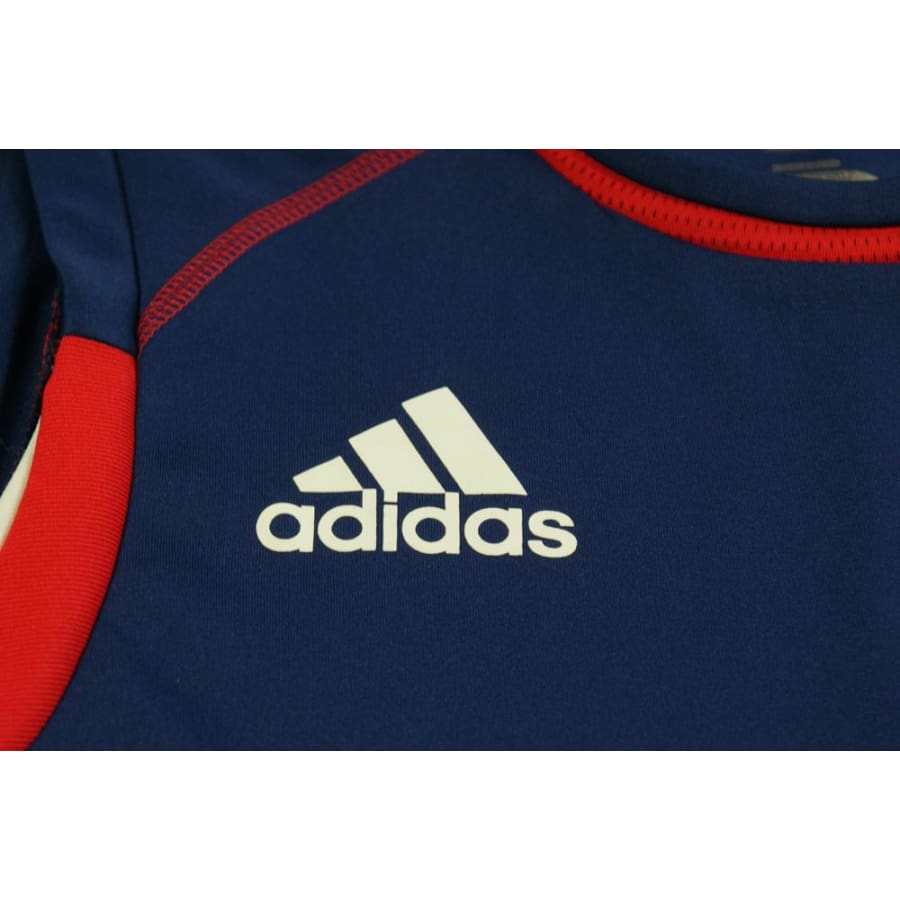 Maillot France rétro entraînement années 2010 - Adidas - Equipe de France