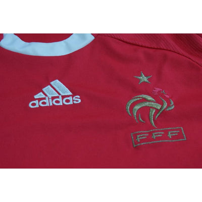 Maillot France rétro extérieur 2008-2009 - Adidas - Equipe de France