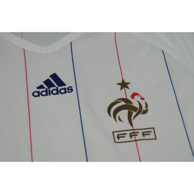 Maillot France rétro extérieur 2010-2011 - Adidas - Equipe de France