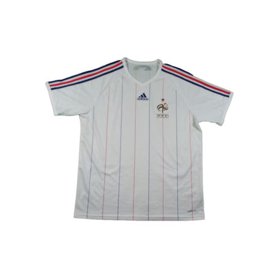 Maillot France rétro extérieur 2010-2011 - Adidas - Equipe de France