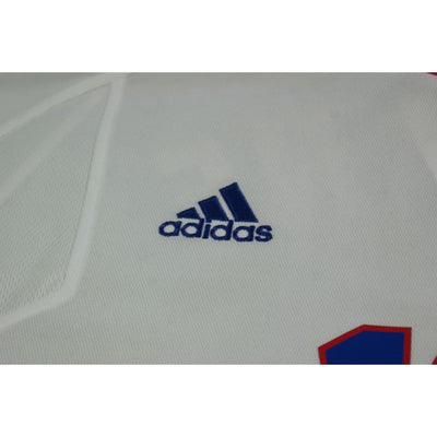 Maillot France rétro extérieur N°10 ZIDANE 2000-2001 - Adidas - Equipe de France