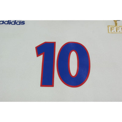 Maillot France rétro extérieur N°10 ZIDANE 2000-2001 - Adidas - Equipe de France