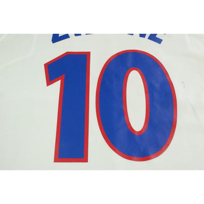 Maillot France rétro extérieur N°10 ZIDANE 2000-2001 - Adidas - Equipe de France