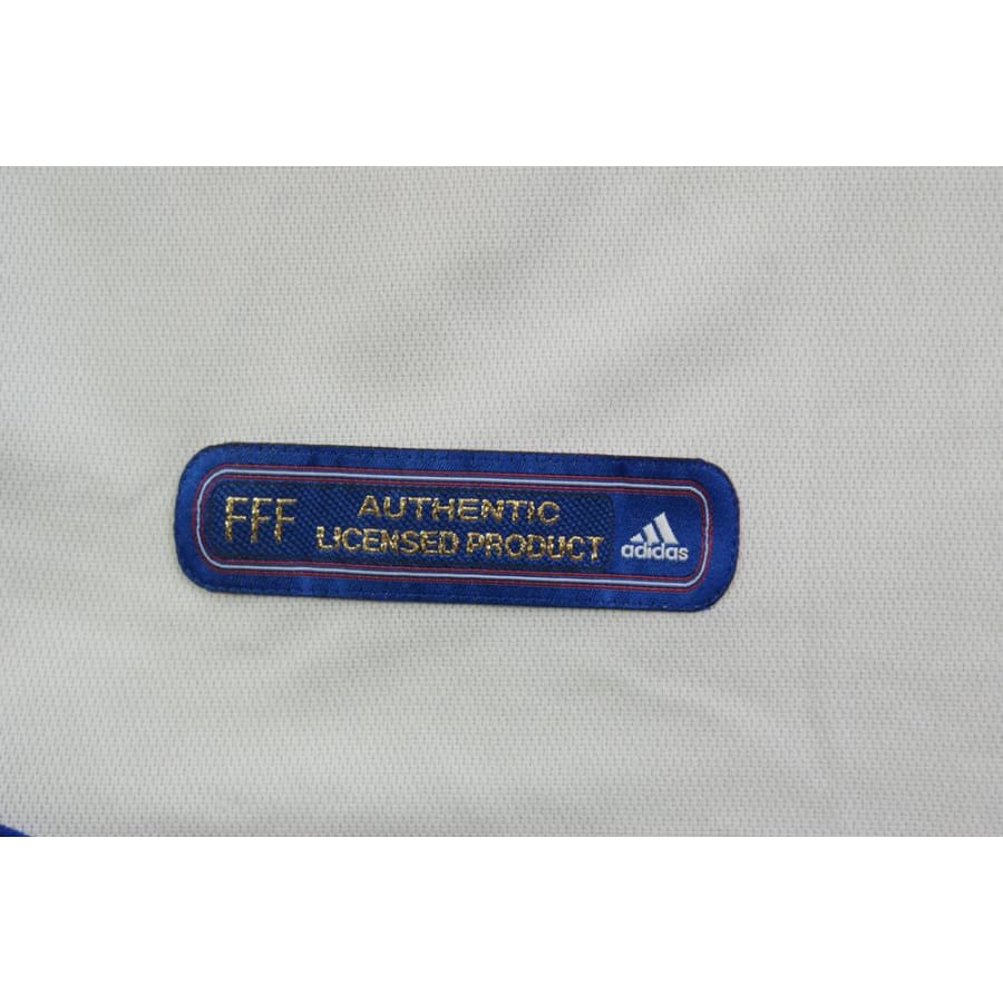 Maillot France rétro extérieur N°10 ZIDANE 2000-2001 - Adidas - Equipe de France