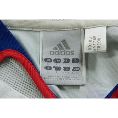 Maillot France rétro extérieur N°10 ZIDANE 2004-2005 - Adidas - Equipe de France