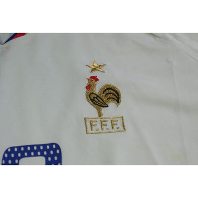 Maillot France rétro extérieur N°10 ZIDANE 2004-2005 - Adidas - Equipe de France