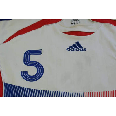 Maillot France rétro extérieur N°5 MIKY 2006-2007 - Adidas - Equipe de France