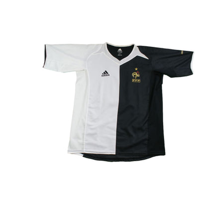 Maillot France rétro supporter N°10 ZIDANE années 2000 - Adidas - Equipe de France